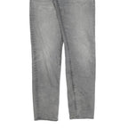 CARHARTT Mens Slim Grey Denim Slim Jeans W28 L32 Durable Casual Style