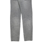 CARHARTT Mens Slim Grey Denim Slim Jeans W28 L32 Durable Casual Style