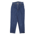 WRANGLER Womens Blue Regular Fit Straight Leg Denim Jeans W24 L23 Classic Style