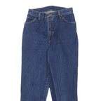 WRANGLER Womens Blue Regular Fit Straight Leg Denim Jeans W24 L23 Classic Style