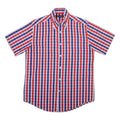 TOMMY HILFIGER Mens Shirt Red Striped S