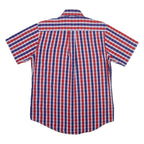 TOMMY HILFIGER Mens Shirt Red Striped S