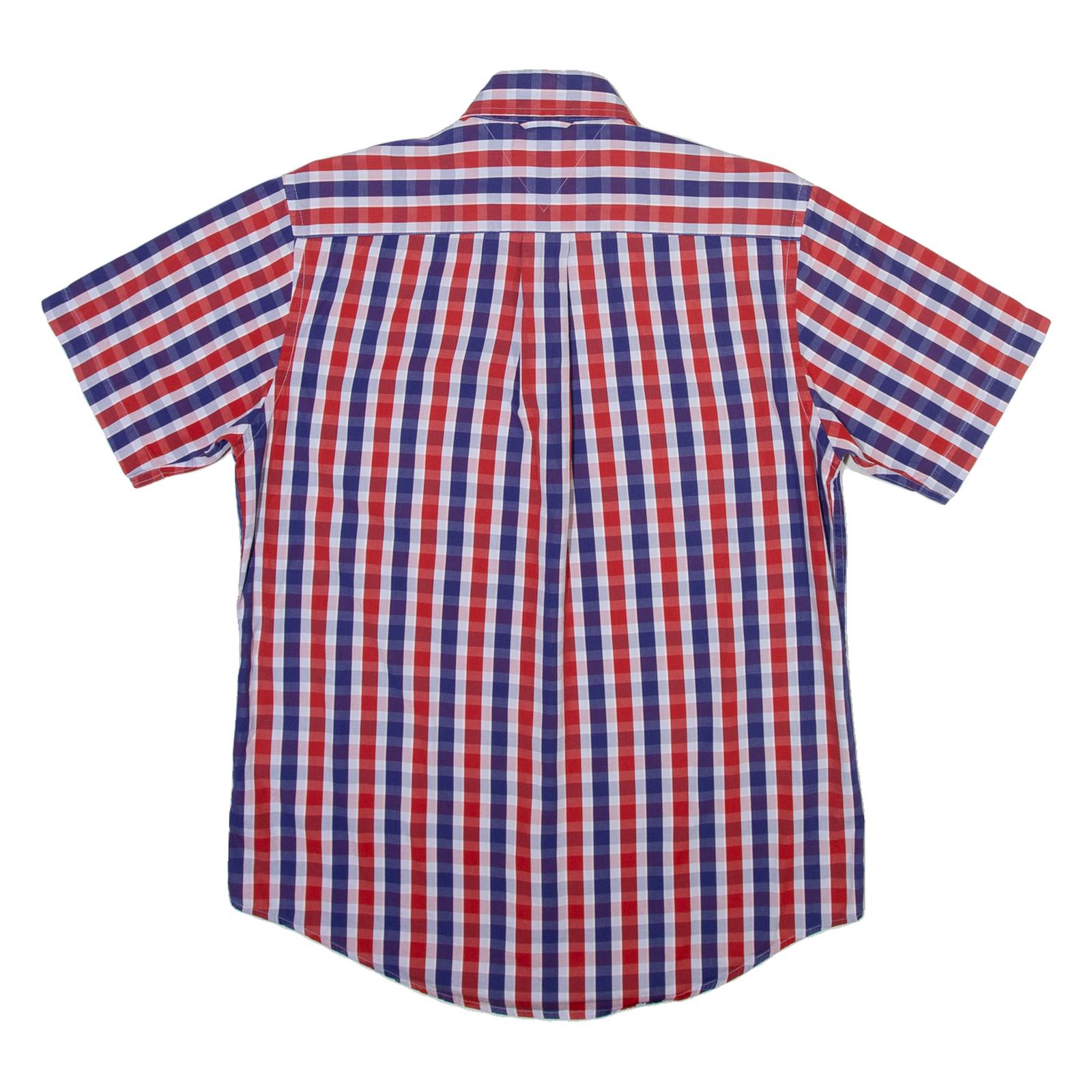TOMMY HILFIGER Mens Shirt Red Striped S