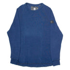 G-STAR Mens Sweatshirt Blue L