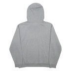 FILA Mens Grey Pullover Hoodie M Cotton Blend Casual Sportswear