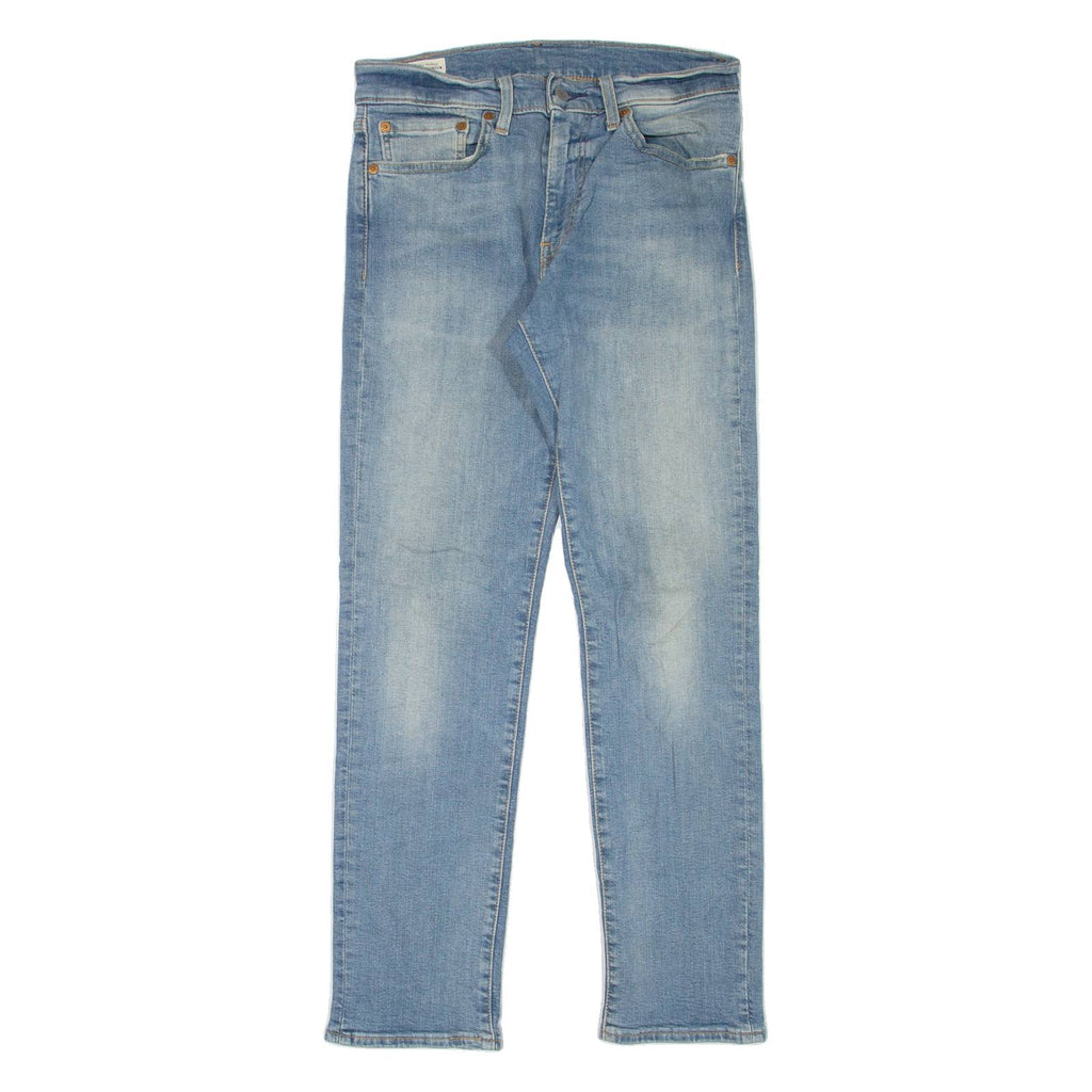 LEVI'S 511 BIG E Jeans Mens Blue Slim Straight Stone Wash W31 L30