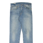 LEVI'S 511 BIG E Jeans Mens Blue Slim Straight Stone Wash W31 L30