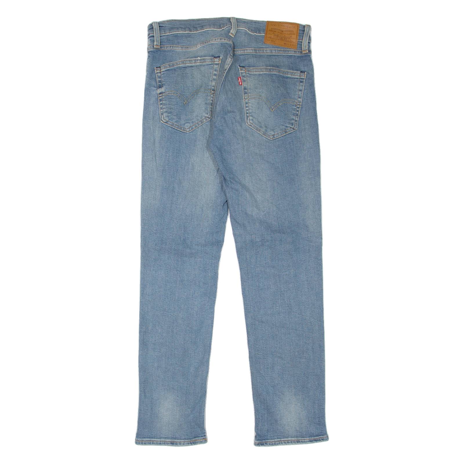 LEVI'S 511 BIG E Jeans Mens Blue Slim Straight Stone Wash W31 L30