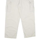 CHAPS Mens Cotton Beige Regular Fit Cargo Trousers W38 L30 Casual Utility