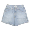 TOMMY HILFIGER Womens Denim Blue Casual Shorts S W27 Classic Fit
