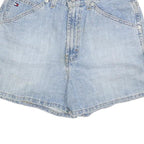 TOMMY HILFIGER Womens Denim Blue Casual Shorts S W27 Classic Fit