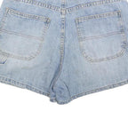TOMMY HILFIGER Womens Denim Blue Casual Shorts S W27 Classic Fit