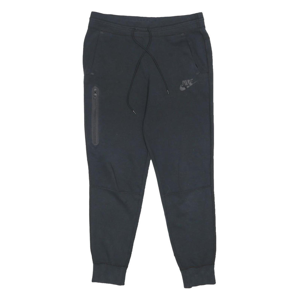 NIKE Mens Joggers Black Slim Tapered M W31 L28 Cotton Blend Casual Activewear