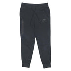 NIKE Mens Joggers Black Slim Tapered M W31 L28 Cotton Blend Casual Activewear