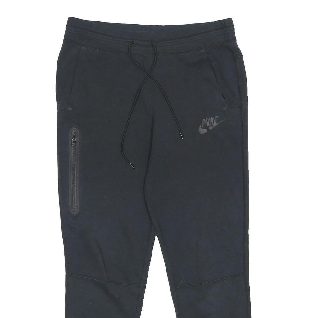 NIKE Mens Joggers Black Slim Tapered M W31 L28 Cotton Blend Casual Activewear