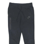 NIKE Mens Joggers Black Slim Tapered M W31 L28 Cotton Blend Casual Activewear