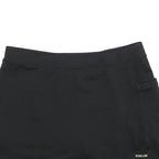 REEBOK Womens Black Polyester Blend Mini Skort UK 12 Sports Casual Activewear