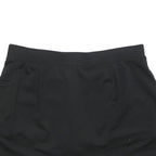 REEBOK Womens Black Polyester Blend Mini Skort UK 12 Sports Casual Activewear