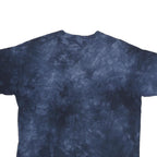 THE MOUNTAIN Mens Blue Graphic T-Shirt XL Short Sleeve Crew Neck Cotton