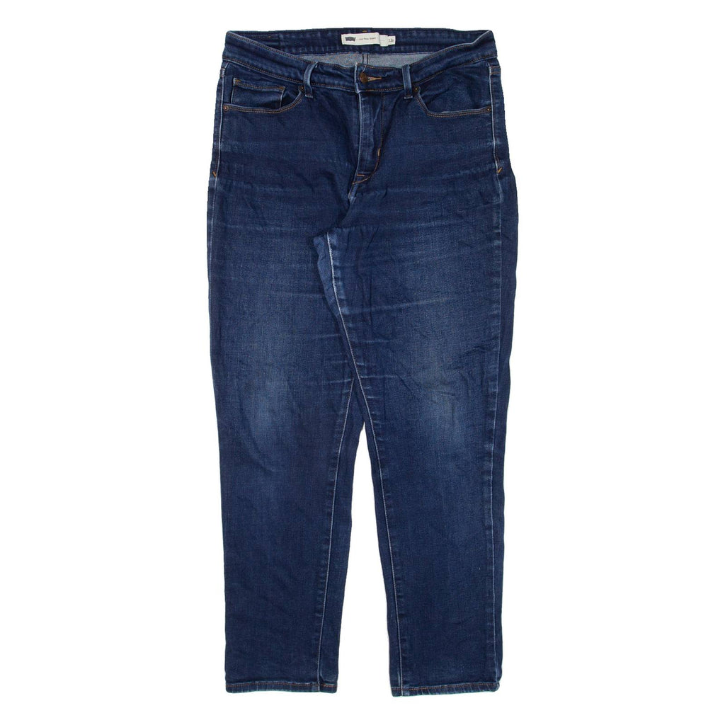 LEVI'S Mid Rise Womens Jeans Blue Slim Skinny W30 L26