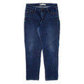 LEVI'S Mid Rise Womens Jeans Blue Slim Skinny W30 L26