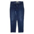 LEVI'S Mid Rise Womens Jeans Blue Slim Skinny W30 L26