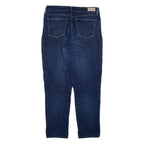 LEVI'S Mid Rise Womens Jeans Blue Slim Skinny W30 L26