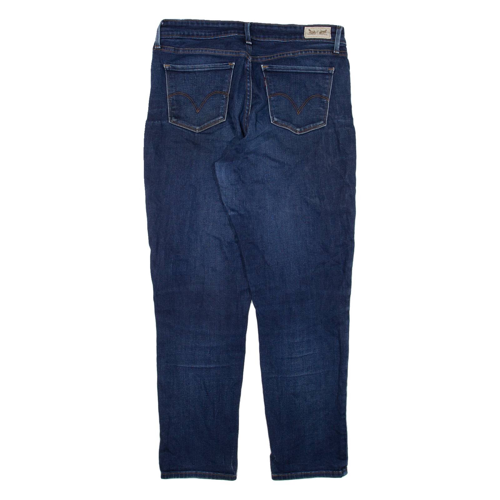 LEVI'S Mid Rise Womens Jeans Blue Slim Skinny W30 L26