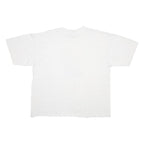 GILDAN Mens White NAPA Race In To Napa Graphic T-Shirt XL Short Sleeve Crew Neck