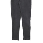 LEVI'S 721 Womens Jeans Black Slim Skinny Denim Medium W30 L30 Stretch