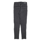LEVI'S 721 Womens Jeans Black Slim Skinny Denim Medium W30 L30 Stretch