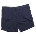 EUROPEAN PROJECT Mens Shorts Navy Blue Casual XL W40 Cotton Blend Comfortable