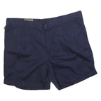 EUROPEAN PROJECT Mens Shorts Navy Blue Casual XL W40 Cotton Blend Comfortable