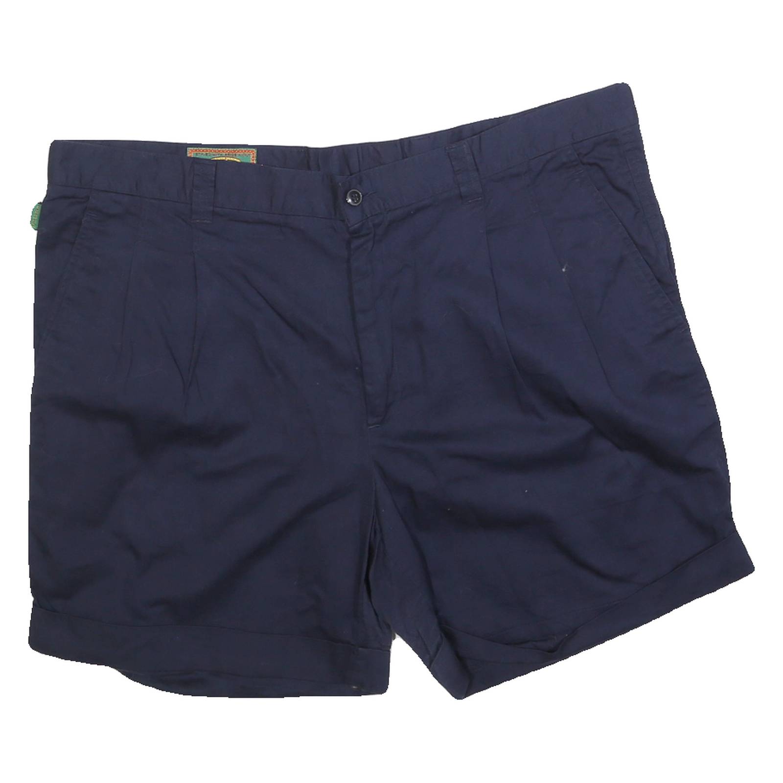 EUROPEAN PROJECT Mens Shorts Navy Blue Casual XL W40 Cotton Blend Comfortable