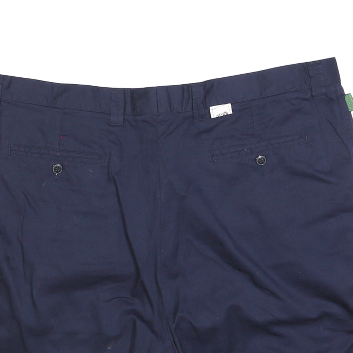 EUROPEAN PROJECT Mens Shorts Navy Blue Casual XL W40 Cotton Blend Comfortable