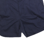 EUROPEAN PROJECT Mens Shorts Navy Blue Casual XL W40 Cotton Blend Comfortable