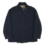 AMERIGO VESPUCCI Mens Navy Blue Outdoor Jacket XL Polyester Blend Zip