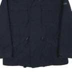 AMERIGO VESPUCCI Mens Navy Blue Outdoor Jacket XL Polyester Blend Zip