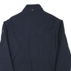 AMERIGO VESPUCCI Mens Navy Blue Outdoor Jacket XL Polyester Blend Zip