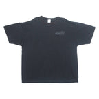 ANVIL Danica Patrick 7 Indy Car Racing Mens T-Shirt Black USA 2XL