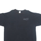 ANVIL Danica Patrick 7 Indy Car Racing Mens T-Shirt Black USA 2XL