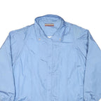 TUDOR COURT Womens Blue Button Jacket 2XL Polyester Blend Lightweight Classic