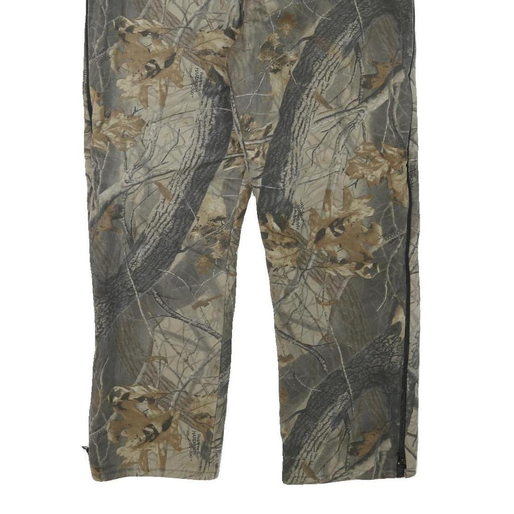 WALLS Mens Polyester Blend Relaxed Camouflage Lined Trousers W36 L30 Outdoor