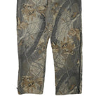 WALLS Mens Polyester Blend Relaxed Camouflage Lined Trousers W36 L30 Outdoor