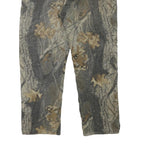 WALLS Mens Polyester Blend Relaxed Camouflage Lined Trousers W36 L30 Outdoor