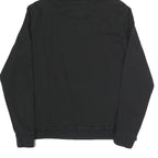 PUMA Womens Black Hoodie UK 16 Cotton Blend Pullover Casual Sweatshirt