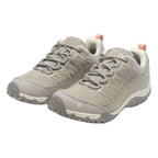 OBOZ Bridger Low Womens Lace-Up Trainers Beige Grey UK 3.5 Comfortable Outdoor