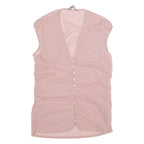 GHARANI STROK Womens Top Pink Sleeveless XXS