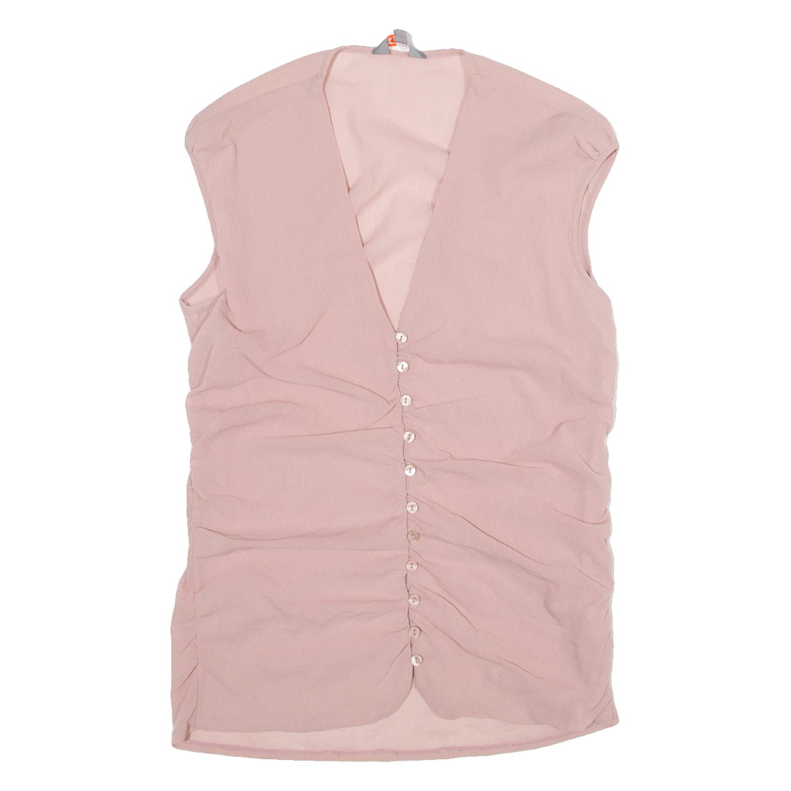 GHARANI STROK Womens Top Pink Sleeveless XXS