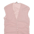 GHARANI STROK Womens Top Pink Sleeveless XXS